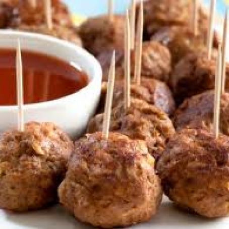 Cocktail Meatballs