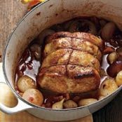 Pork Loin with Onions (Martha Stewart - very good)