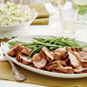 Bourbon Brown Sugar Pork Tenderloin