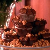 Peanut Butter Brownie Cupcakes