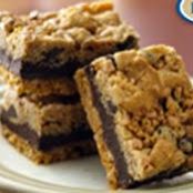 Fudgie Chocolate-Chip Toffee Bars