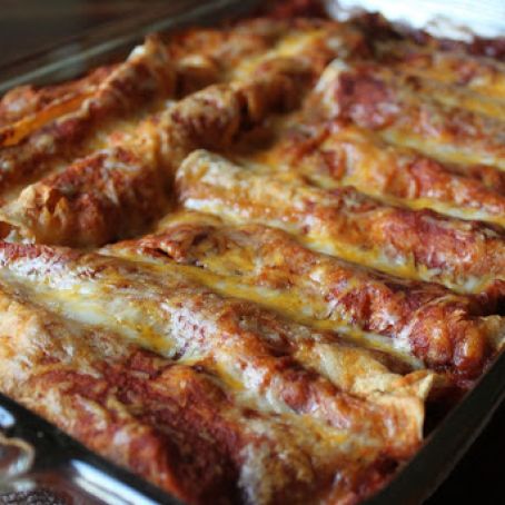 Walleye Enchiladas