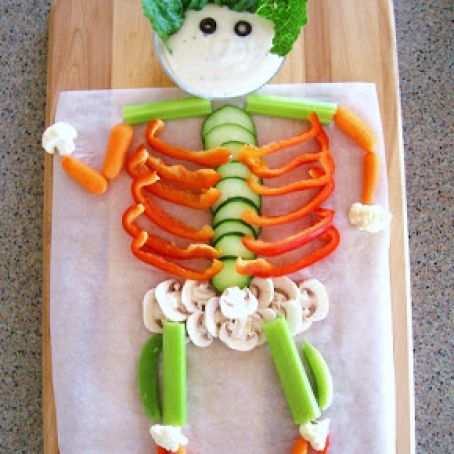 Veggie Skeleton
