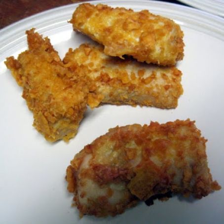 Cheesy Chicken Strips