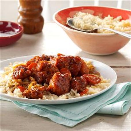 Crispy Orange Chicken Recipe