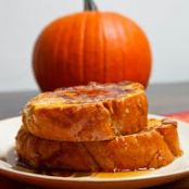 Pumpkin Pie French Toast
