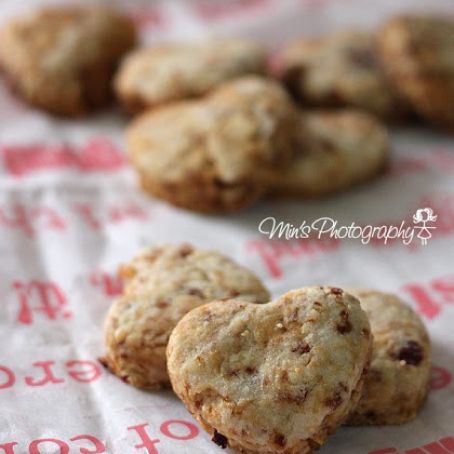 COOKIES - Almond Cranberry Cookies