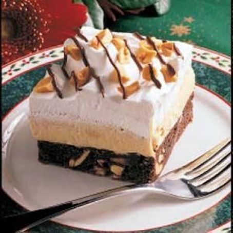 Chocolate Peanut Butter Cake