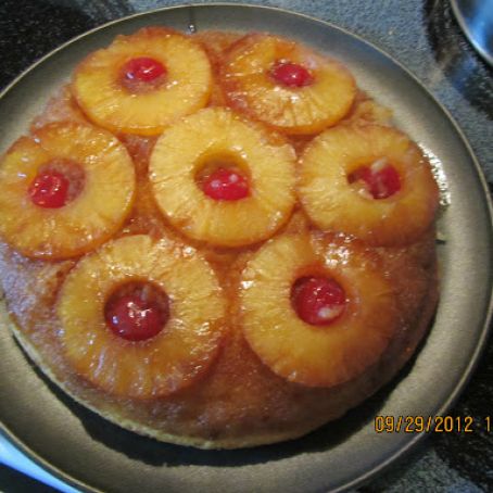 Pineapple Upside Down Cake