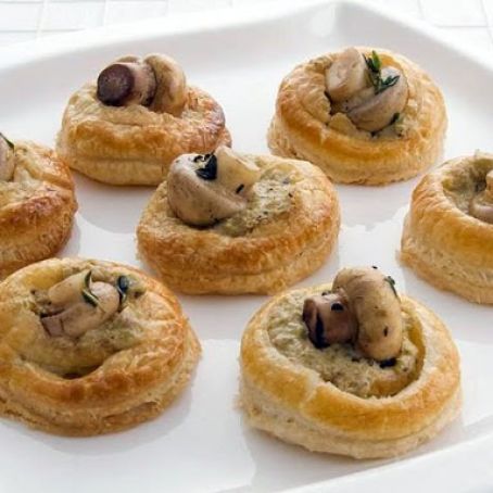 Mushroom Vol-au-vents
