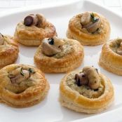 Mushroom Vol-au-vents