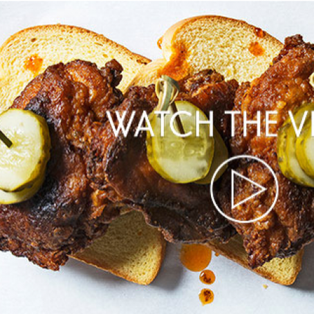 Hot Fried Chicken-Nashville Style (Overnight)