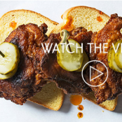 Hot Fried Chicken-Nashville Style (Overnight)