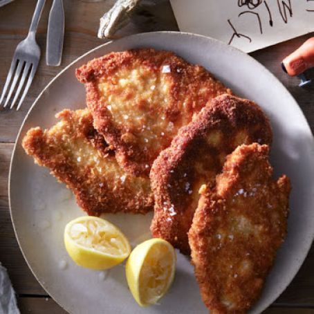 Parmesan Chicken Cutlets