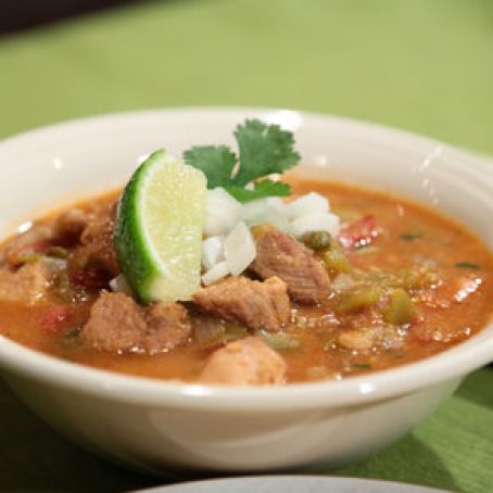 Mario Batali's Green Chili