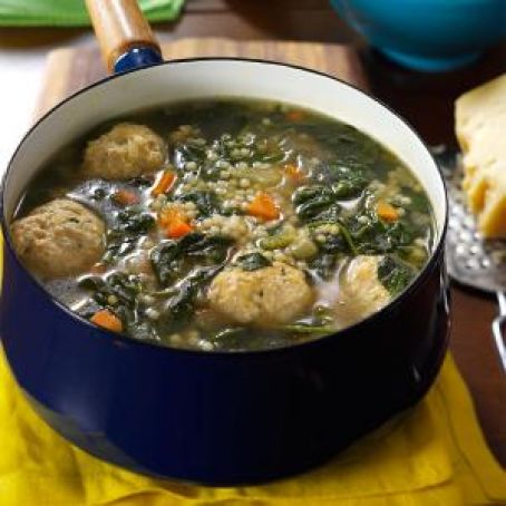 Italian Wedding Soup Recipe*