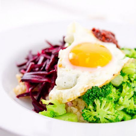 Vegetarian Bi Bim Bap Recipe