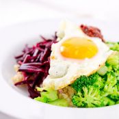 Vegetarian Bi Bim Bap Recipe