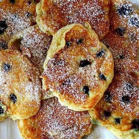 Blueberry Pancakes