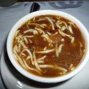 Mock Czarnina (Polish duck soup)