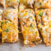 Buffalo Chicken Pizza Sticks