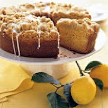Meyer Lemon Coffee Cake