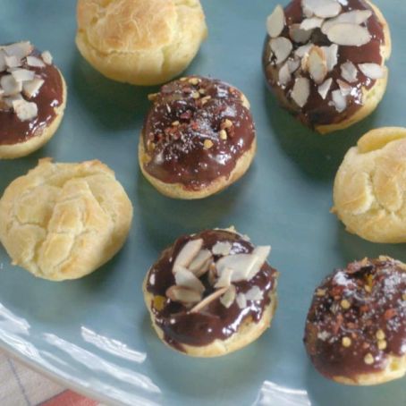 Pate a Choux Puffs