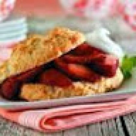 Very Strawberry Shortcake