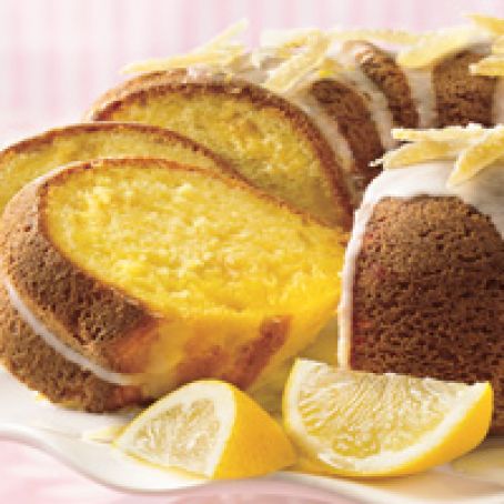 LEMON-GINGER BUNDT CAKE