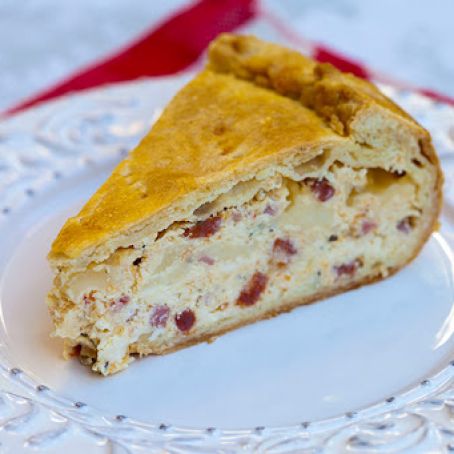 Pizza Rustica (Pizza Chena)