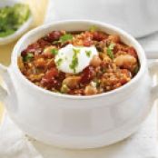 Hearty Vegetarian Quinoa Chili