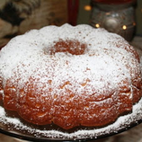 Pumpkin Bundt Cake