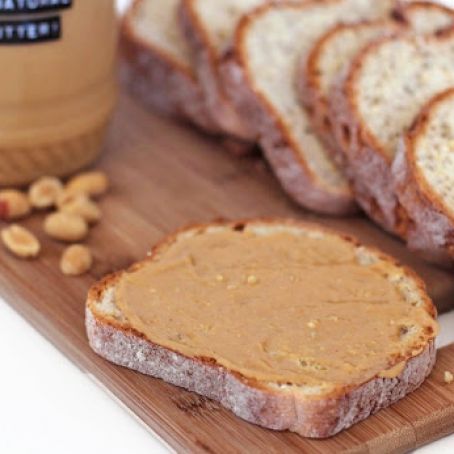 Sugar-Free Homemade Peanut Butter