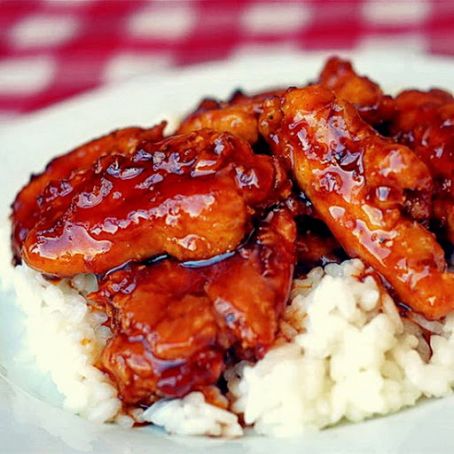 Baked General Tso Chicken