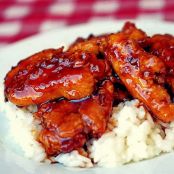 Baked General Tso Chicken