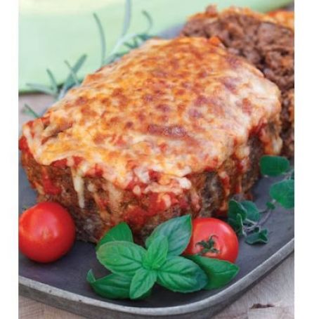 Low Carb Marinara + Mozzarella Meatloaf