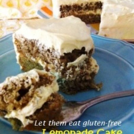 cake - lemonade layer cake