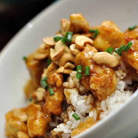 Cashew Chicken