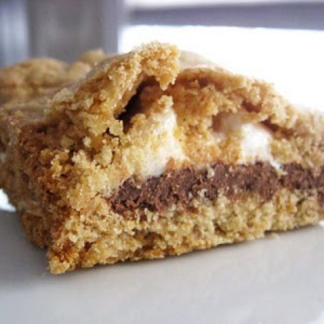 S’More Bars Recipe GF