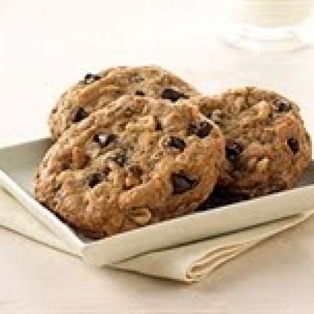 All-Bran Chocolate Chip Cookies