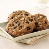 All-Bran Chocolate Chip Cookies