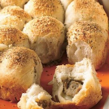 Meatball Bubble Biscuits