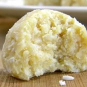 Coconut Lemon Meltaways