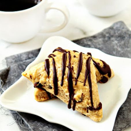 Mocha Scones