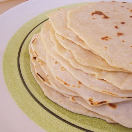 Homemade Flour Tortillas