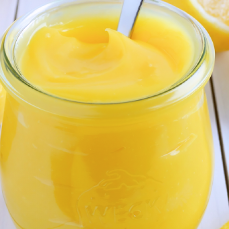Homemade Lemon Curd