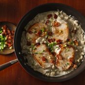 Easy Smothered Pork Chops