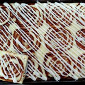 Pancake Squares - Cinnamon Roll