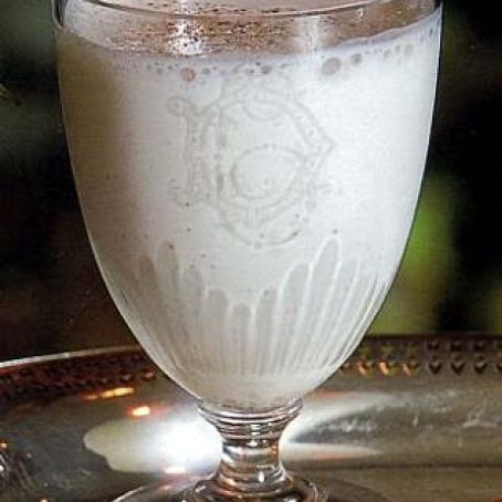 Brandy Milk Punch Milkshake