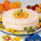 Orange Cream Cheesecake